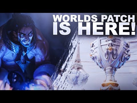WORLDS PATCH IS HERE! DID THEY DO ENOUGH? | League of Legends