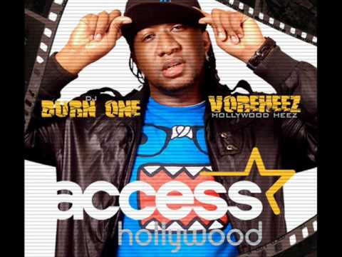 DJ BURN ONE PRESENTS: VOREHEEZ - ACCESS HOLLYWOOD - 5. MY ROOM (Feat RICK GEE)