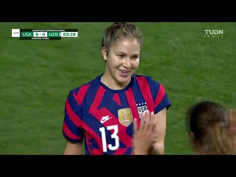 USWNT vs. Uzbekistan: Gol de Ashley Sanchez - Apr. 12, 2022