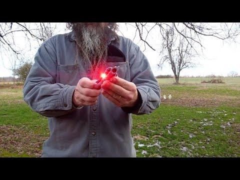 Shooting Charter Arms Bulldog w/Crimson Trace