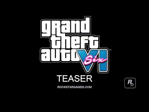 Grand Theft Auto VI - The Official Teaser - GTA 6 Teaser Oficial