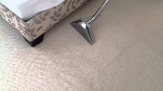 preview picture of video 'Wool carpet steam cleaning in Woking Surrey'