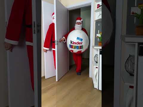 Santa Claus has already brought gifts