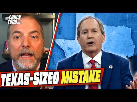 Texas Republicans May GIVE AWAY Senate Seat To The Democrats | Chuck Todd Politics Podcast