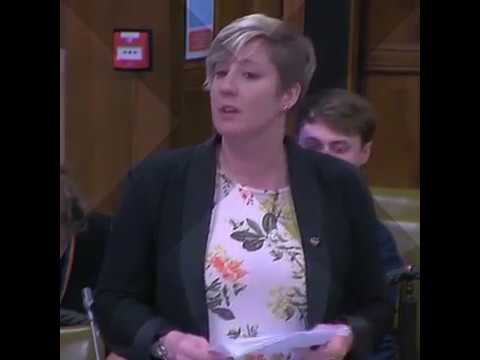 Hannah Bardell MP - Westminster Hall Debate - LGBT rights in Brunei 10 4 19