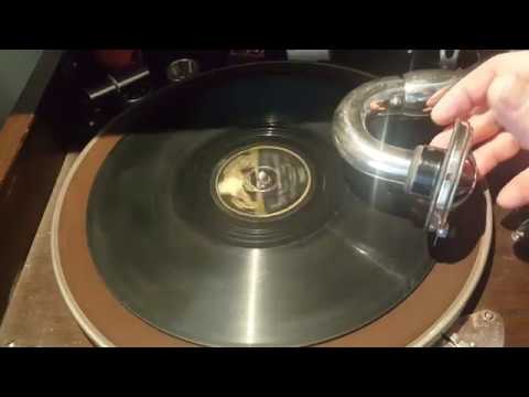 maurice winnick and his orchestra - carry me back to green pastures - 78 rpm jazz