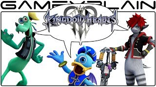 Kingdom Hearts 3 - Monster's Inc. Trailer DISCUSSION w/ SomeCallMeJohnny & AntDude