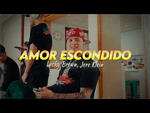 Letra // AMOR ESCONDIDO - Lucky Brown & Jere Klein | LOS GALÁCTICOS