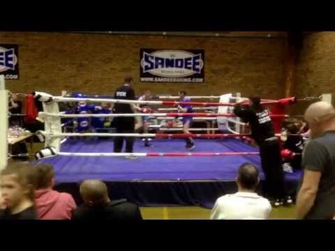 Lewis Muay Thai fight