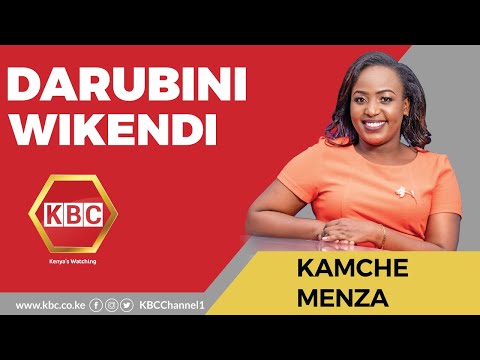 LIVE: Darubini Wikendi naye Kamche Menza II 12th  February 2023 IIwww.kbc.co.ke