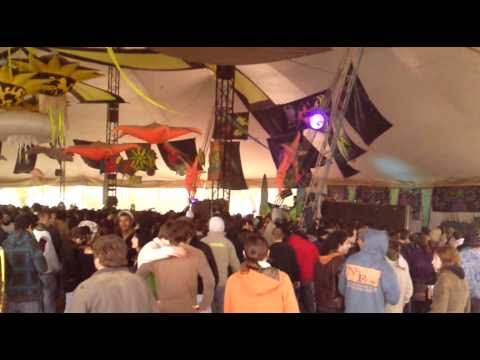 Bizzare contact @ Blissful legions of light 12-02-2011