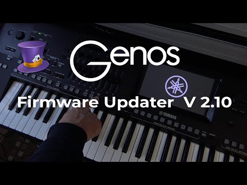 Genos Firmware Updater V2.10