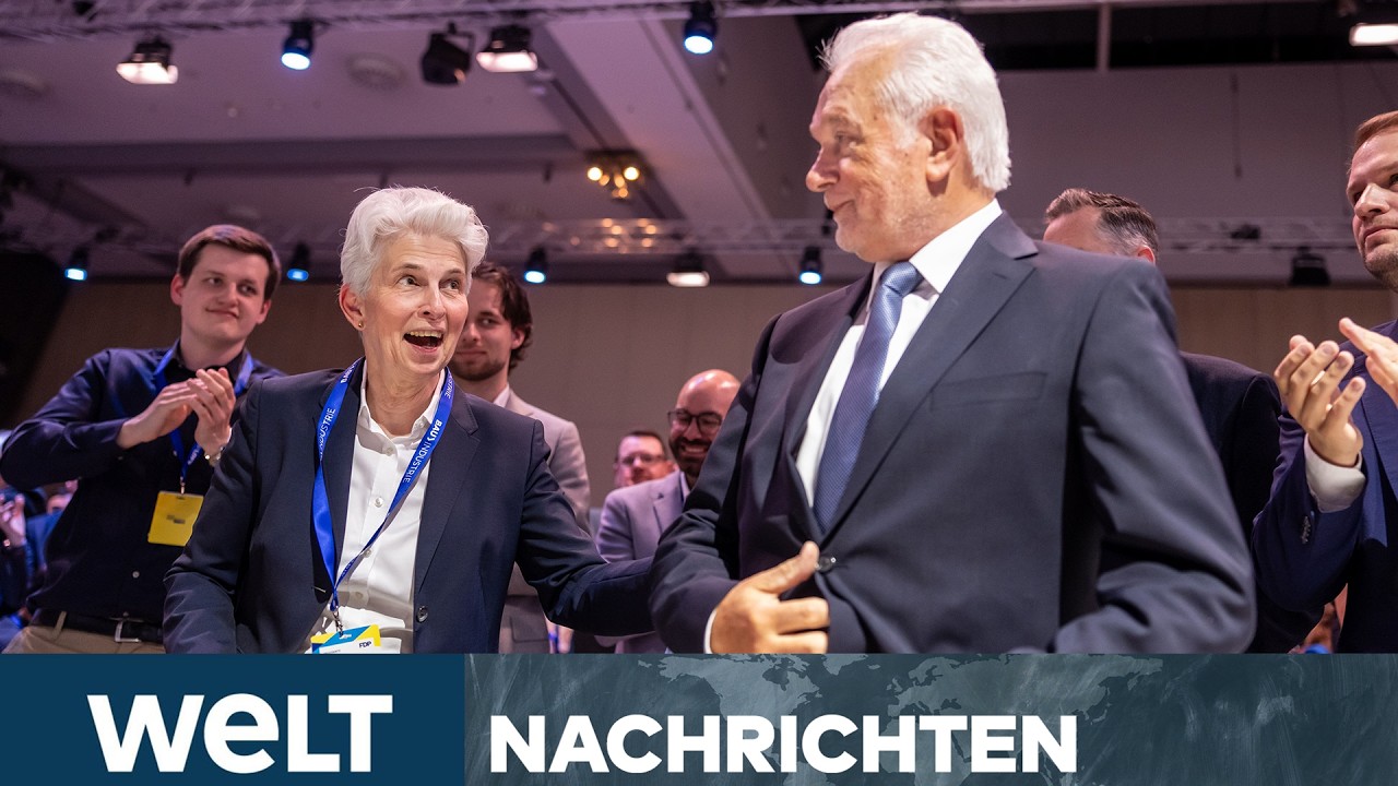 FDP-VORSITZ: „Unglaubliche Anspannung!“ Kubicki gewinnt Kampfabstimmung gegen Strack-Zimmermann!
