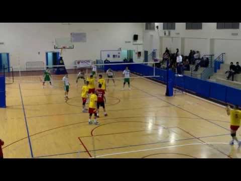 Prima divisione maschile 21° partita (23° giornata) - Pol. San Pio Volley Soleto