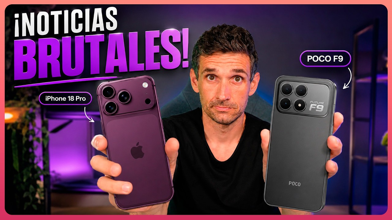 POCO F9 el Android CASI PERFECTO SIN RIVAL y la SMART BAND 10 PRO