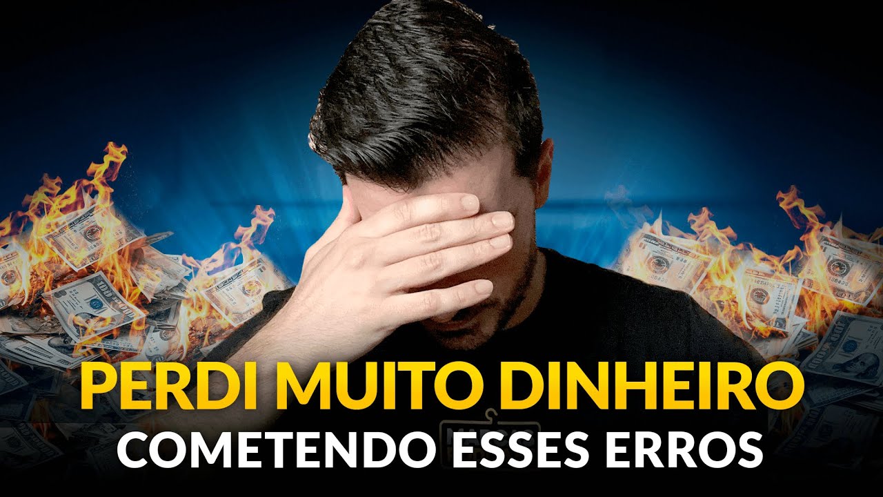 MARCA DE ROUPA: ERROS QUE EU COMETI PRA VOCÊ NÃO COMETER