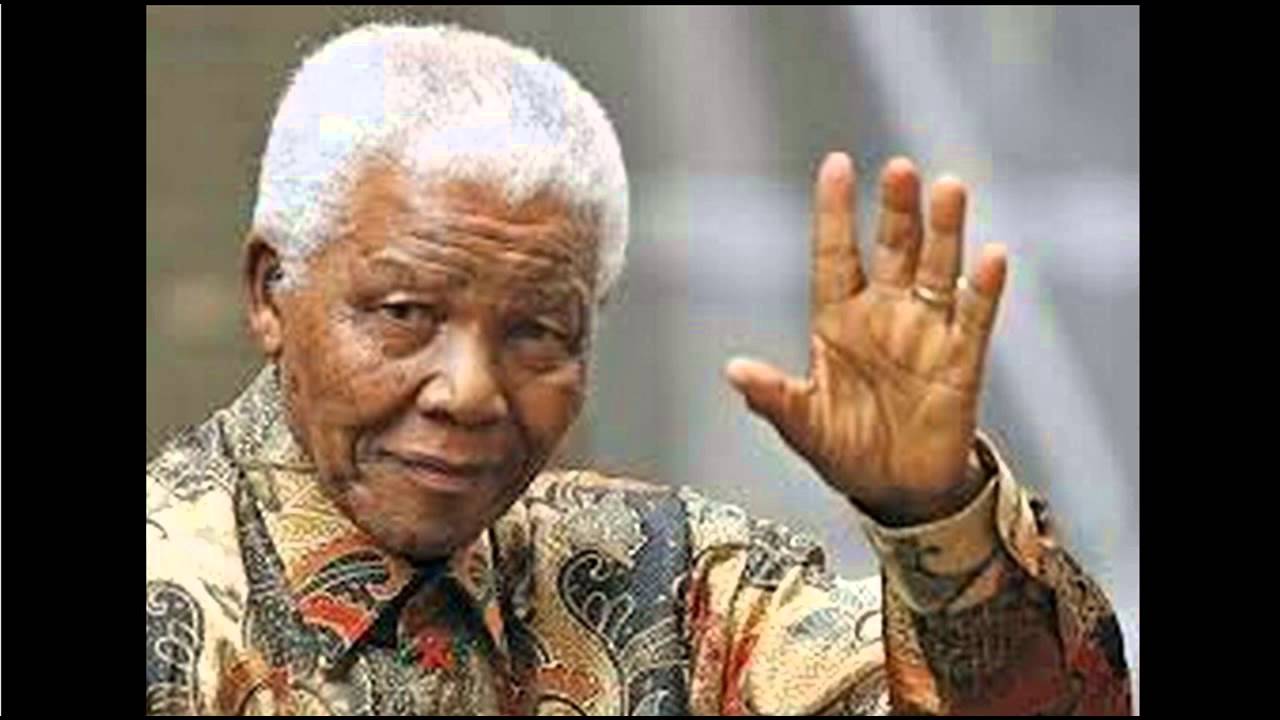 Soy el amo de mi destino, soy el capitan de mi alma Nelson Mandela