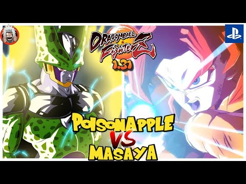 DBFZ PoisonApple vs masaya - Crazy Fights! - Ver 1.31