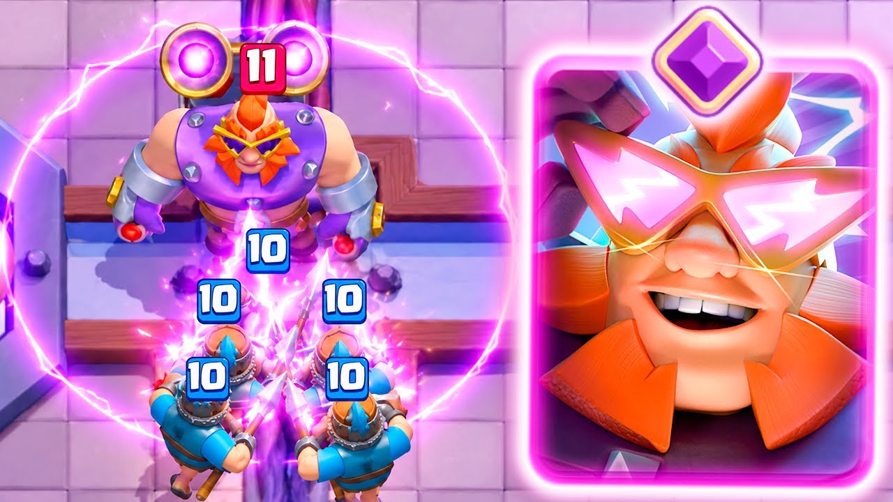 Dear Supercell, Delete the Evo Egiant ASAP….🚨 
