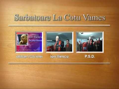Ion Iliescu la Cotu Vames - Horia