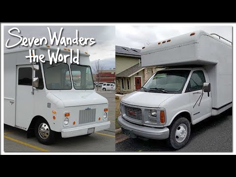Box Truck vs Step Van Which is Better for RV Conversion? E548