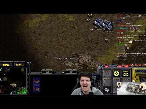 Artosis vs Massive All in with Spider Mines