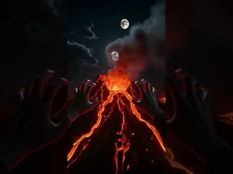 Falling Into the Lava Pit of Doom🔥 #shorts #scaryshorts