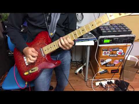 Brad Paisley - Camouflage (Guitar Solo Cover by Luke Gallagher)