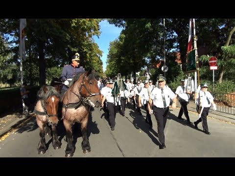 Schützenfest 2019 Norf Aufmarsch der Artillerie und des Reitercorps