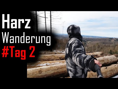 Harz Wanderung (Tag 2/3): Eselsplatz - Buntenbock - Clausthal-Zellerfeld - Mühlenteich (24 km)