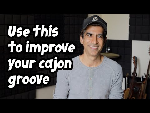 Use the drag rudiment in your playing and improve your groove! • A must-have in cajon-playing