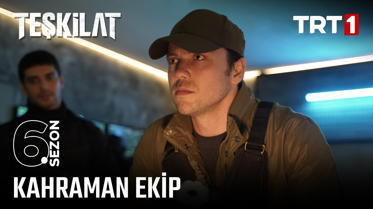 Kurtbey ve Uzay, Türkiye'yi büyük saldırıdan kurtarıyor! | #Teşkilat 183. Bölüm