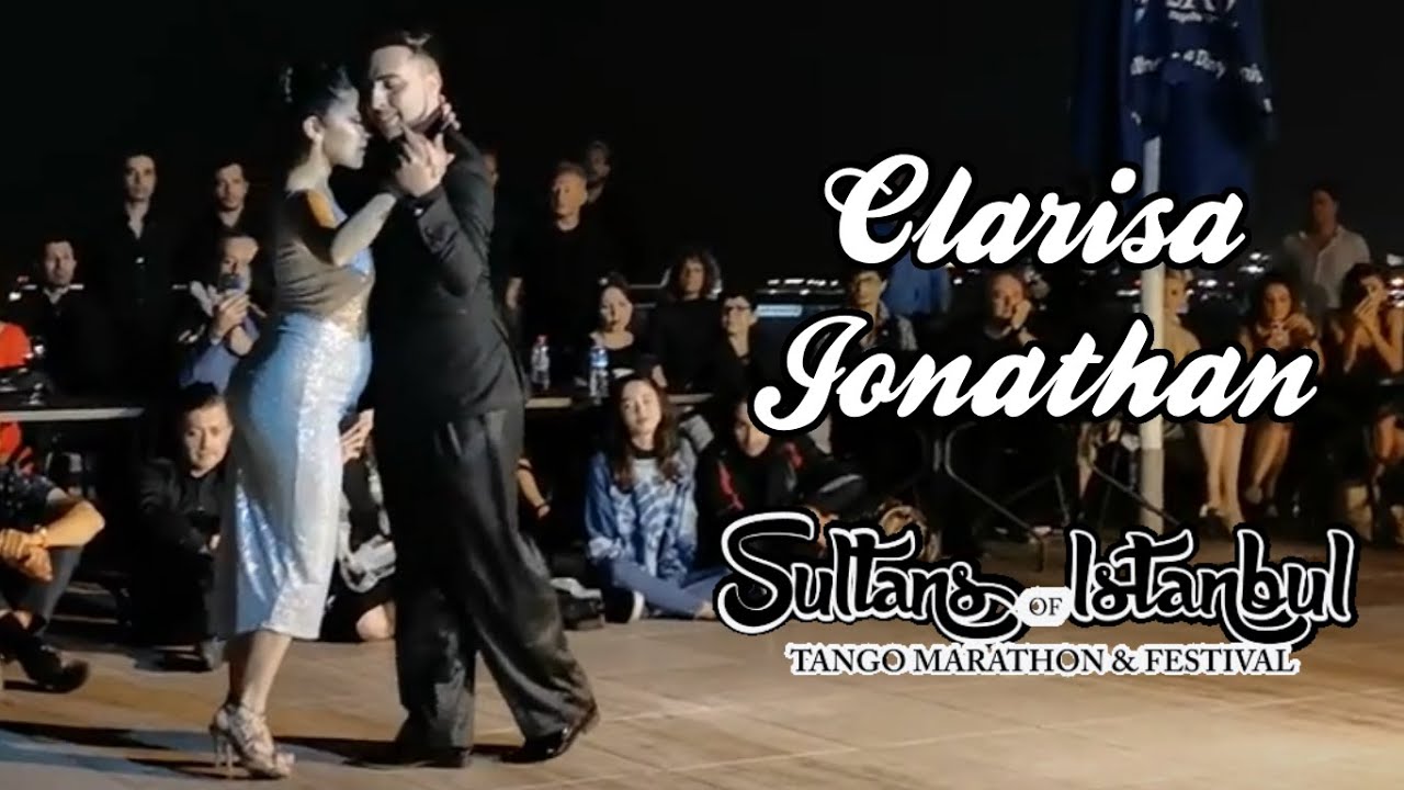 Clarisa Aragón & Jonathan Saavedra - En El Rosal - #AcademiadelTangoIstanbul Season Kickoff 2021