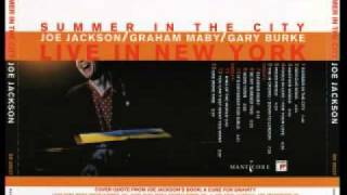 Joe Jackson-You Can&#39;t Get What You Want