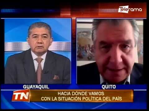 Hacia Donde Vamos:  con la situación política del país