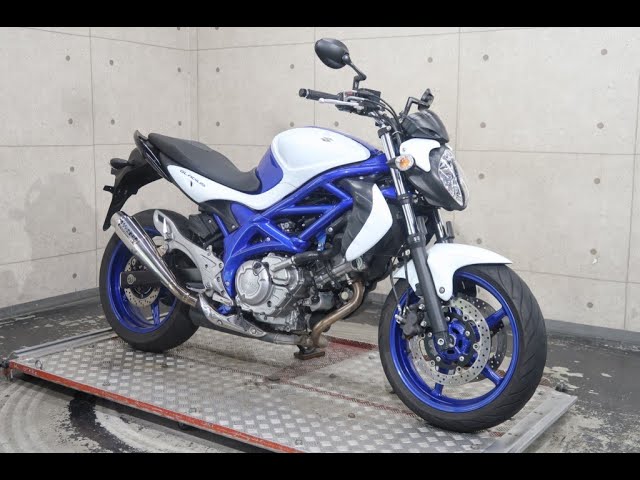 グラディウス400/スズキ グラディウス400 VK58A WR'S