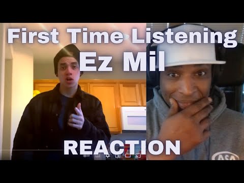 FIRST TIME LISTENING TO: Ez Mil "IDK" (REACTION)