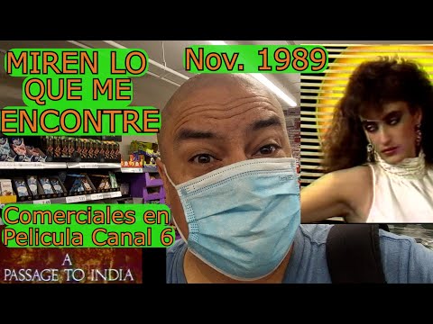 0153 Comerciales Película Canal 6 Durante Ofensiva Militar '89: M.L.Q.M.E. - Canal 6, Nov. 1989