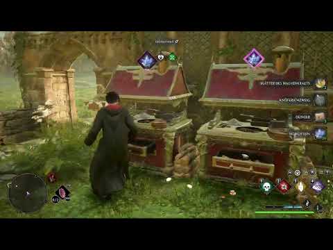 Instant Hopping Pot Materials Refiner Mistcomposter and Choppingstation Cooldown | Hogwarts Legacy