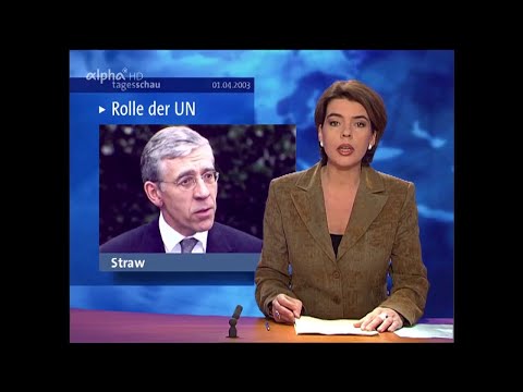 ARD - Tagesschau vom 01.04.2003