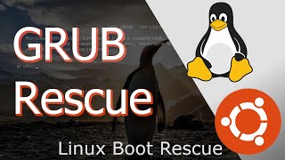 GRUB Rescue and Repair on Linux | Use this tool to Rescue and Repair your Bootloader! (Ubuntu 2021)