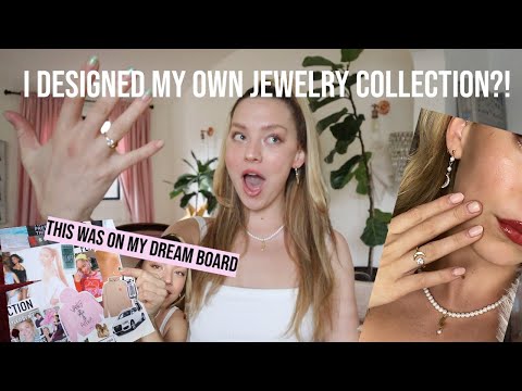 I DESIGNED MY OWN MOON JEWELRY LINE?!