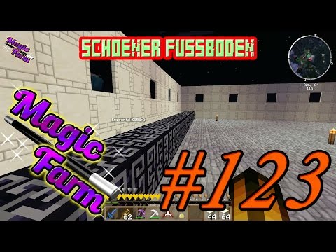 schöner Fußboden in lets play Magic Farm 2 FTB #123