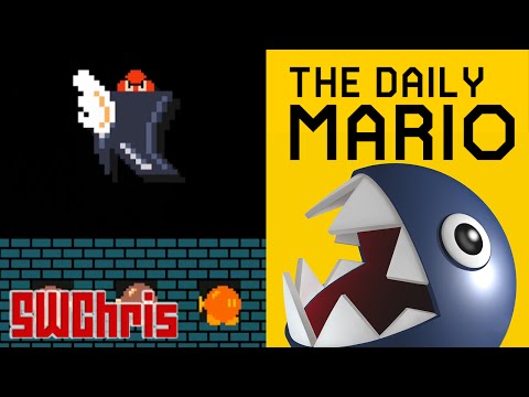 Super Mario Maker - The Daily Mario - Try To Keep The Goomba Shoe - Ep. 11