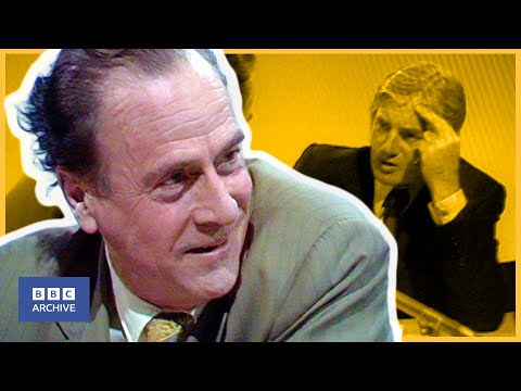 1971: MARSHALL MCLUHAN on ADVERTISING | 24 Hours | Writers and Wordsmiths | BBC Archive