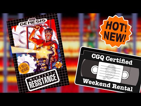 Weekend Rental Ep. 33 - Midnight Resistance | CGQ+