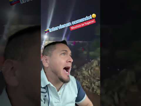 Intervienen comando en bolivar
