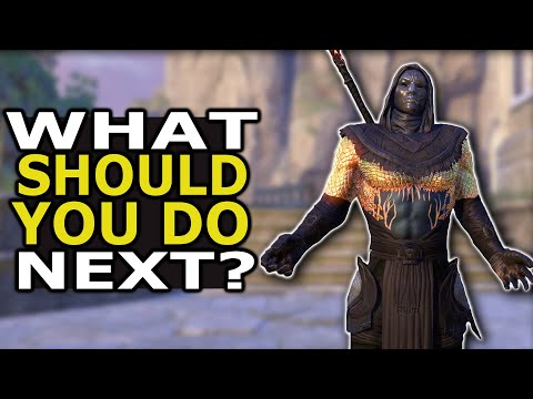 What should you do AFTER Level 50 in The Elder Scrolls Online?