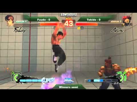 WGC2012: Winners Brac. - Fuudo (Fei Long) vs. Tokido (Akuma)