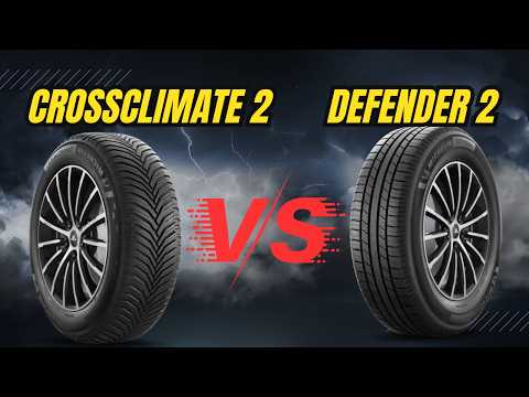 COMPARED: Michelin CrossClimate 2 vs Defender 2 Tires